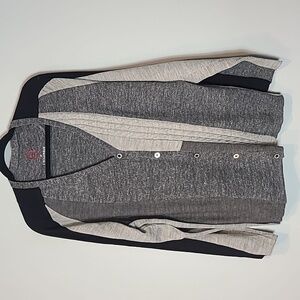 L'ECLAIREUR X Side Slope Cardigan Sweater Size 4 Wool Comfy Luxury‎ Academia